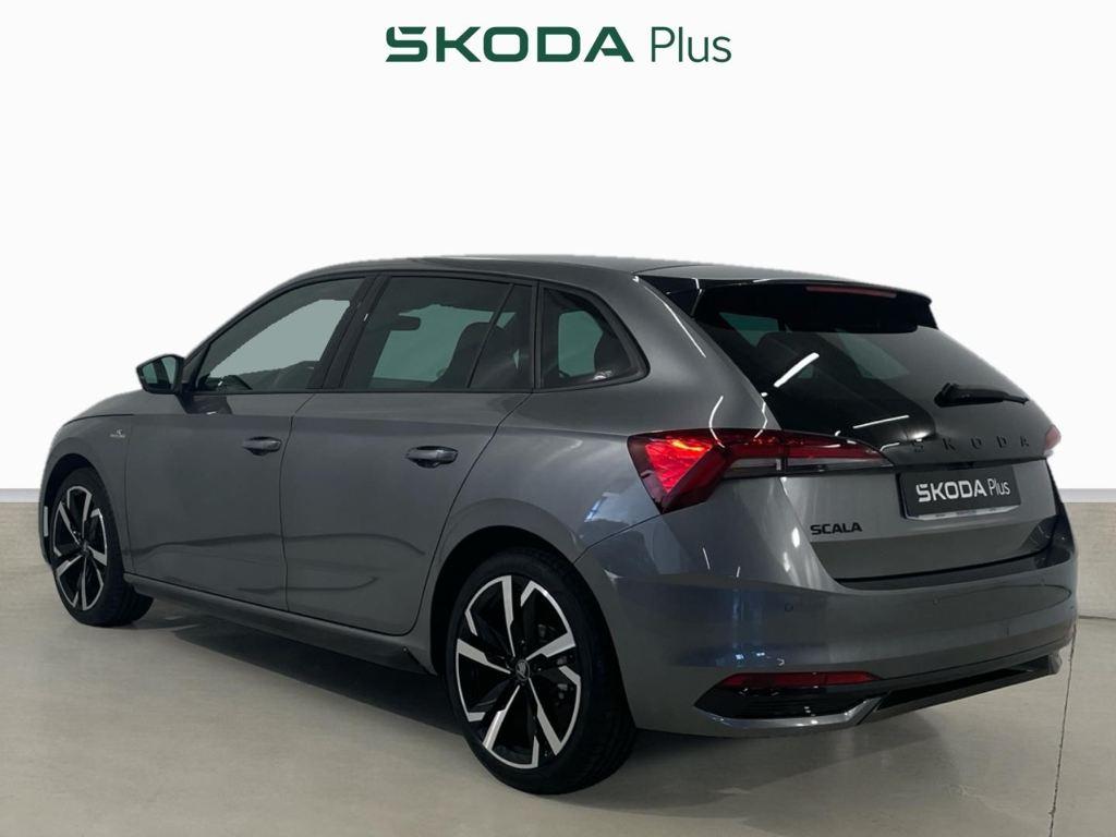 Skoda Scala 1.5 TSI en Barcelona