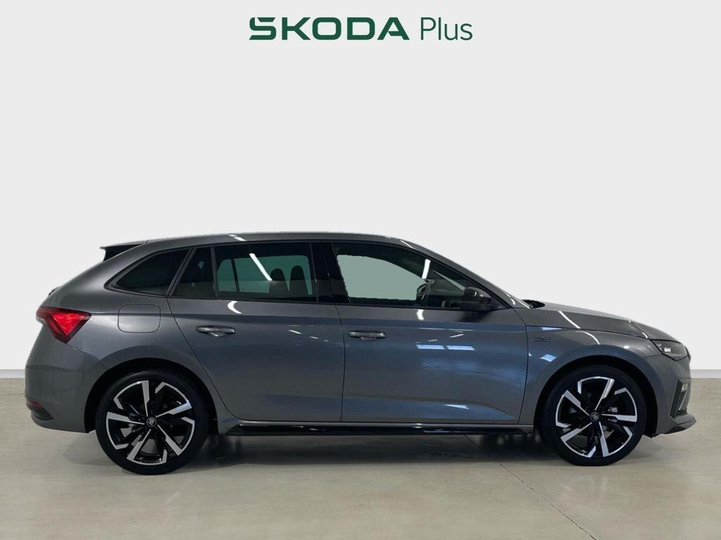 Skoda Scala 1.5 TSI en Barcelona
