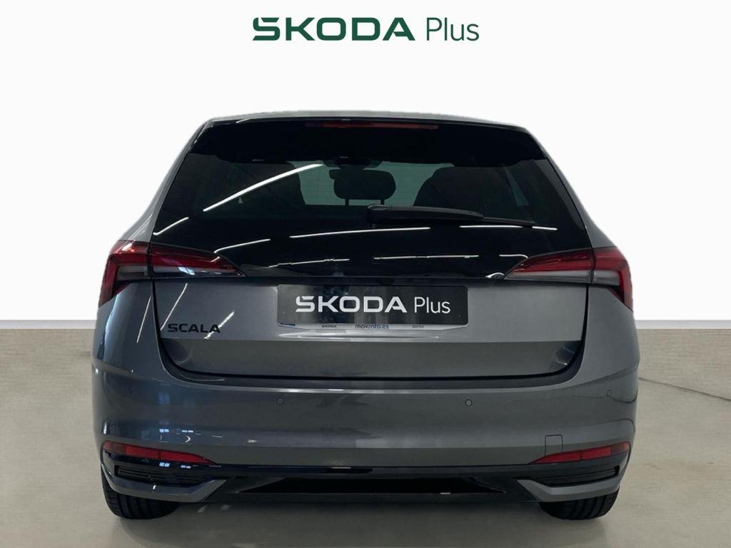 Skoda Scala 1.5 TSI en Barcelona