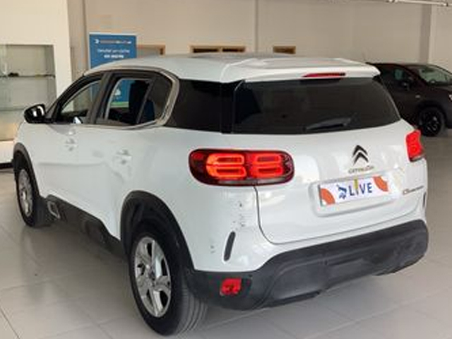 Citroen C5 Aircross PureTech 130 S&S Live 96 kW (131 CV)