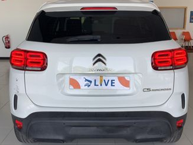 Citroen C5 Aircross PureTech 130 S&S Live 96 kW (131 CV)