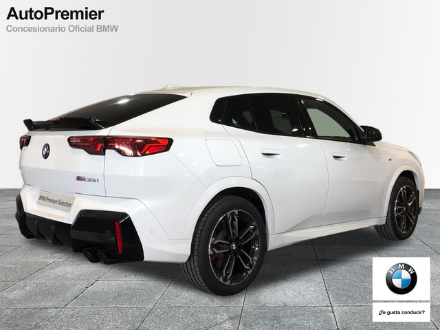 BMW X2 M35i color Blanco. Año 2025. 221KW(300CV). Gasolina. En concesionario Auto Premier, S.A. - MADRID de Madrid