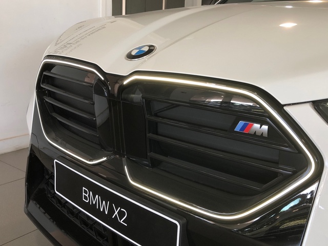 BMW X2 M35i color Blanco. Año 2025. 221KW(300CV). Gasolina. En concesionario Auto Premier, S.A. - MADRID de Madrid