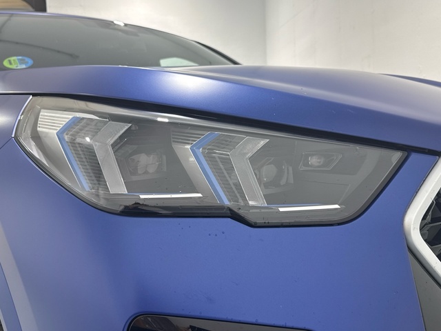 BMW X2 sDrive20d color Azul. Año 2025. 120KW(163CV). Diésel. En concesionario Auto Premier, S.A. - MADRID de Madrid