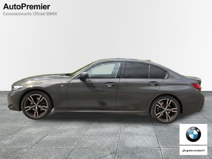 Fotos de BMW Serie 3 320d color Gris. Año 2025. 140KW(190CV). Diésel. En concesionario Auto Premier, S.A. - MADRID de Madrid