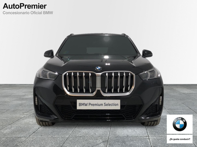 BMW X1 sDrive20d color Negro. Año 2025. 120KW(163CV). Diésel. En concesionario Auto Premier, S.A. - MADRID de Madrid