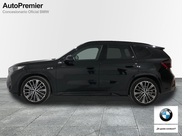 BMW X1 sDrive20d color Negro. Año 2025. 120KW(163CV). Diésel. En concesionario Auto Premier, S.A. - MADRID de Madrid