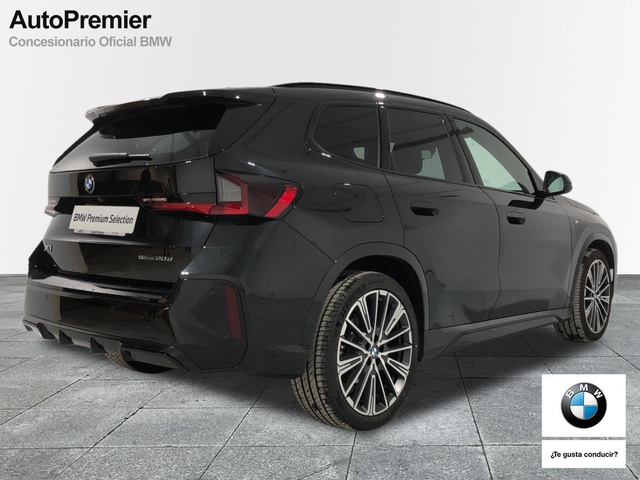 BMW X1 sDrive20d color Negro. Año 2025. 120KW(163CV). Diésel. En concesionario Auto Premier, S.A. - MADRID de Madrid