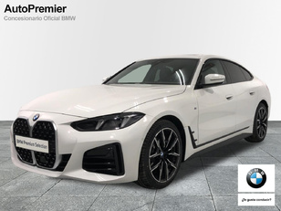 Fotos de BMW Serie 4 420d Gran Coupe color Blanco. Año 2025. 140KW(190CV). Diésel. En concesionario Auto Premier, S.A. - ALCALÁ DE HENARES de Madrid