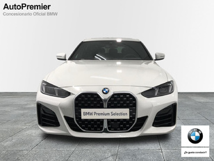 Fotos de BMW Serie 4 420d Gran Coupe color Blanco. Año 2025. 140KW(190CV). Diésel. En concesionario Auto Premier, S.A. - ALCALÁ DE HENARES de Madrid