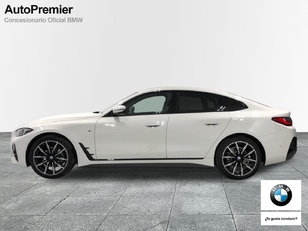 Fotos de BMW Serie 4 420d Gran Coupe color Blanco. Año 2025. 140KW(190CV). Diésel. En concesionario Auto Premier, S.A. - ALCALÁ DE HENARES de Madrid