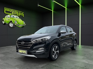 Hyundai Tucson 1.7 CRDI de segunda mano
