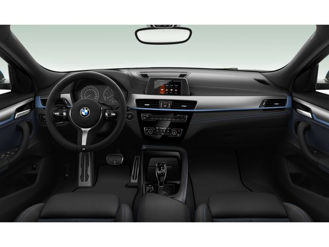 BMW X2 xDrive20i color Azul. Año 2021. 141KW(192CV). Gasolina. En concesionario Automotor Costa, S.L.U. de Almería