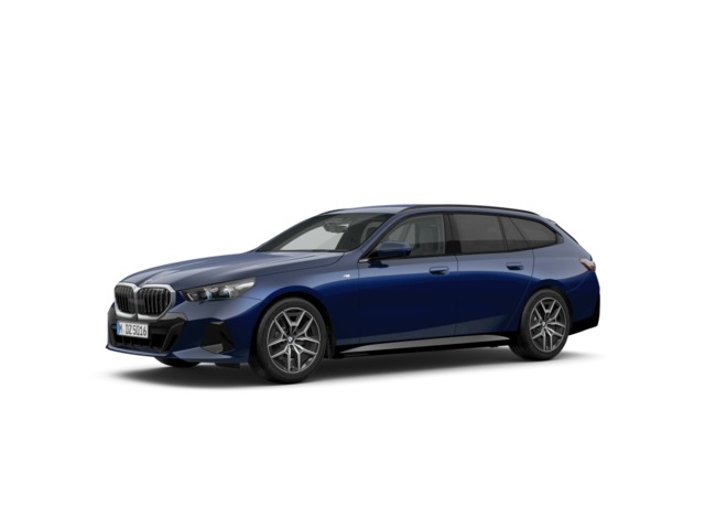 BMW Serie 5 520d Touring color Azul. Año 2025. 145KW(197CV). Diésel. En concesionario Auto Premier, S.A. - MADRID de Madrid