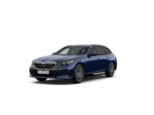 BMW Serie 5 520d Touring color Azul. Año 2025. 145KW(197CV). Diésel. En concesionario Auto Premier, S.A. - MADRID de Madrid