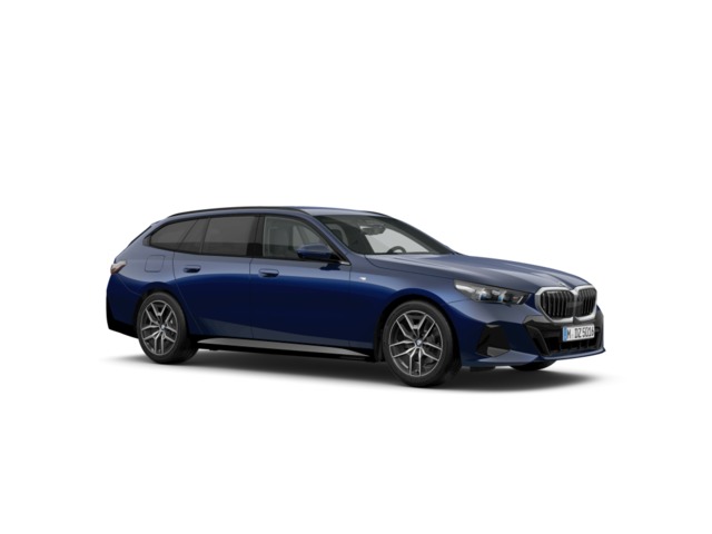 BMW Serie 5 520d Touring color Azul. Año 2025. 145KW(197CV). Diésel. En concesionario Auto Premier, S.A. - MADRID de Madrid