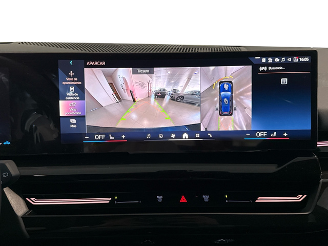 BMW Serie 5 520d Touring color Azul. Año 2025. 145KW(197CV). Diésel. En concesionario Auto Premier, S.A. - MADRID de Madrid