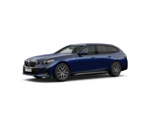 Fotos de BMW Serie 5 520d Touring color Azul. Año 2025. 145KW(197CV). Diésel. En concesionario Auto Premier, S.A. - MADRID de Madrid
