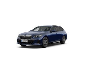 Fotos de BMW Serie 5 520d Touring color Azul. Año 2025. 145KW(197CV). Diésel. En concesionario Auto Premier, S.A. - MADRID de Madrid