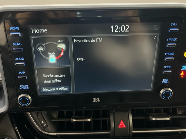 Toyota C-HR 180H Advance Luxury 135 kW (184 CV)