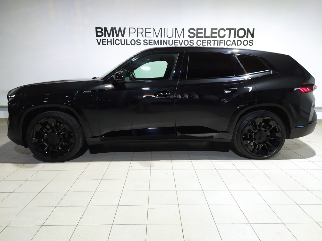 BMW XM 50e color Negro. Año 2024. 350KW(476CV). Híbrido Electro/Gasolina. En concesionario Hispamovil Elche de Alicante