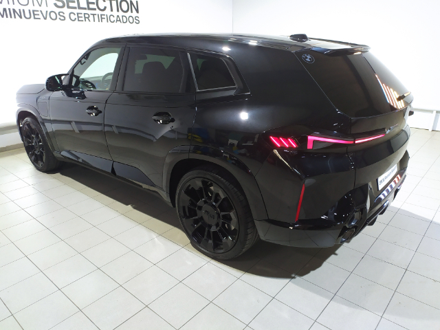 BMW XM 50e color Negro. Año 2024. 350KW(476CV). Híbrido Electro/Gasolina. En concesionario Hispamovil Elche de Alicante