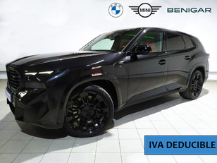 Fotos de BMW XM 50e color Negro. Año 2024. 350KW(476CV). Híbrido Electro/Gasolina. En concesionario Hispamovil Elche de Alicante