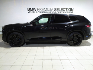 Fotos de BMW XM 50e color Negro. Año 2024. 350KW(476CV). Híbrido Electro/Gasolina. En concesionario Hispamovil Elche de Alicante