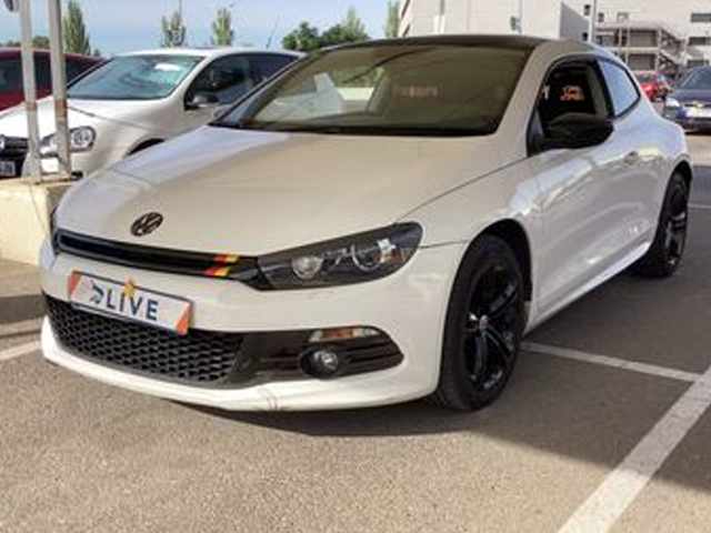 Volkswagen Scirocco 1.4 TSI de segunda mano