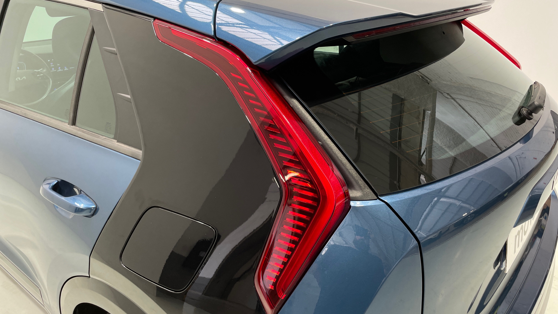 Kia Niro 1.6 GDi HEV Híbrido en Barcelona