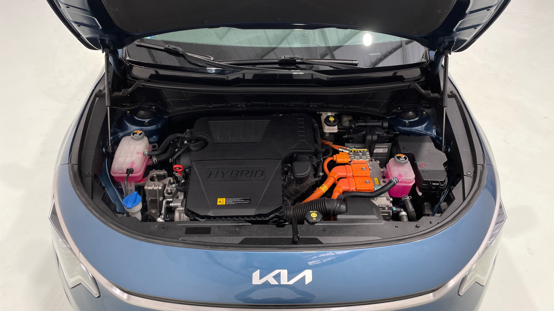 Kia Niro 1.6 GDi HEV Híbrido en Barcelona