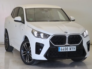 BMW X2 sDrive18d color Blanco. Año 2025. 110KW(150CV). Diésel. 