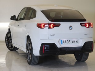 BMW X2 sDrive18d color Blanco. Año 2025. 110KW(150CV). Diésel. 