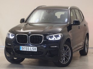 BMW X3 xDrive30e color Negro. Año 2021. 215KW(292CV). Híbrido Electro/Gasolina. 