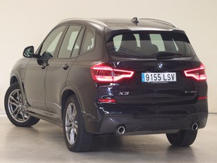 BMW X3 xDrive30e color Negro. Año 2021. 215KW(292CV). Híbrido Electro/Gasolina. 