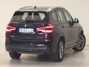 BMW X3 xDrive30e color Negro. Año 2021. 215KW(292CV). Híbrido Electro/Gasolina. 
