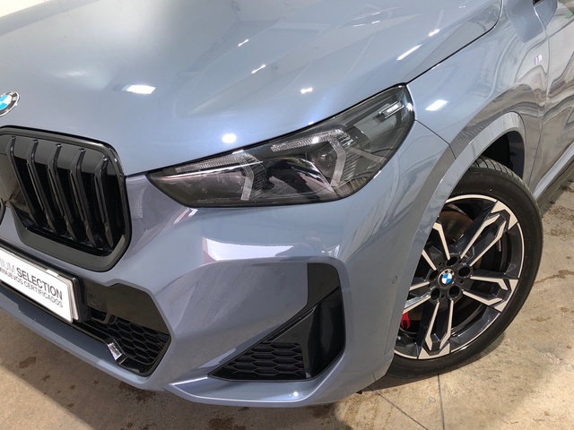 BMW X1 sDrive20d color Gris. Año 2024. 120KW(163CV). Diésel. En concesionario Movilnorte Las Rozas de Madrid