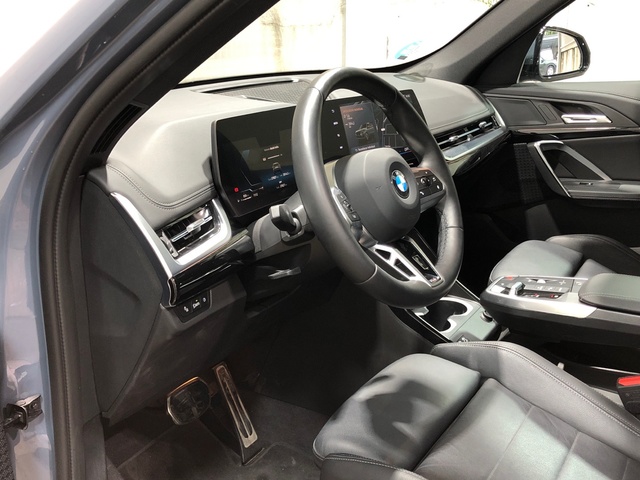 BMW X1 sDrive20d color Gris. Año 2024. 120KW(163CV). Diésel. En concesionario Movilnorte Las Rozas de Madrid