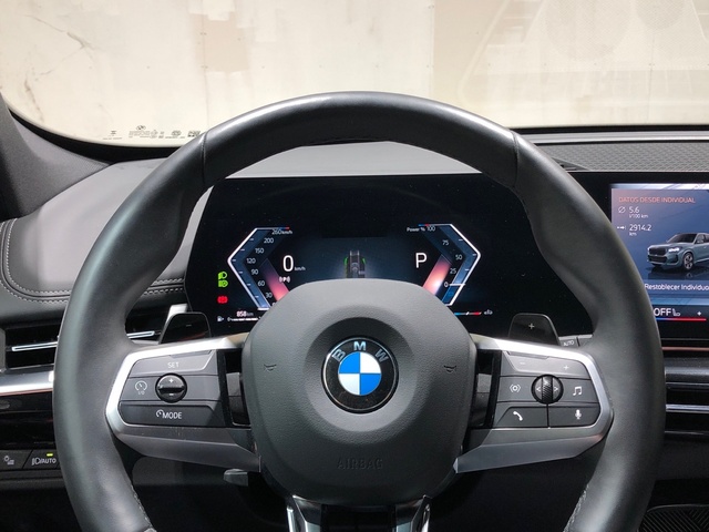 BMW X1 sDrive20d color Gris. Año 2024. 120KW(163CV). Diésel. En concesionario Movilnorte Las Rozas de Madrid