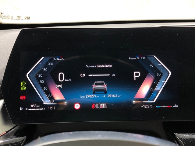 BMW X1 sDrive20d color Gris. Año 2024. 120KW(163CV). Diésel. En concesionario Movilnorte Las Rozas de Madrid