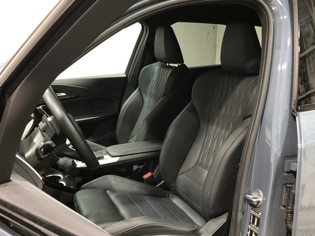 BMW X1 sDrive20d color Gris. Año 2024. 120KW(163CV). Diésel. En concesionario Movilnorte Las Rozas de Madrid