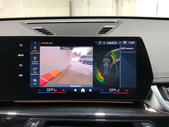 BMW X1 sDrive20d color Gris. Año 2024. 120KW(163CV). Diésel. En concesionario Movilnorte Las Rozas de Madrid