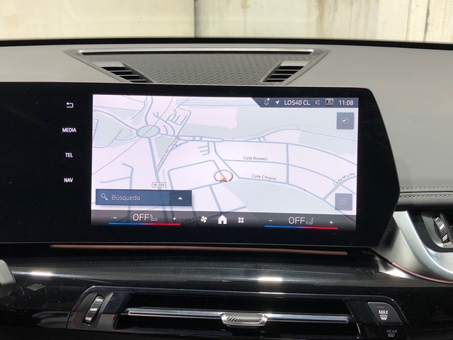 BMW X1 sDrive20d color Gris. Año 2024. 120KW(163CV). Diésel. En concesionario Movilnorte Las Rozas de Madrid