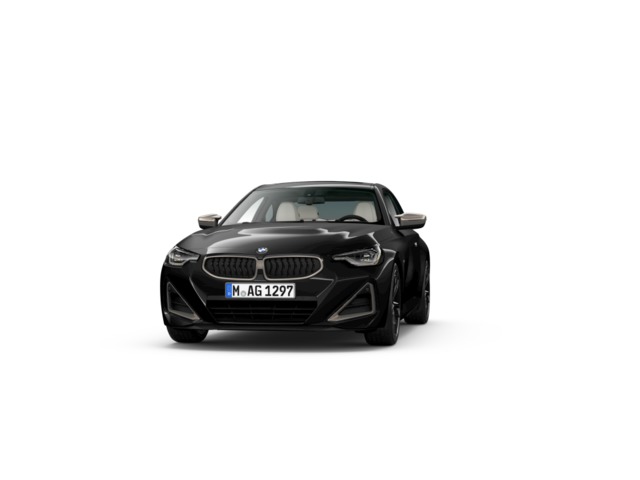 BMW Serie 2 M240i Coupe color Negro. Año 2024. 275KW(374CV). Gasolina. En concesionario Movilnorte El Plantio de Madrid