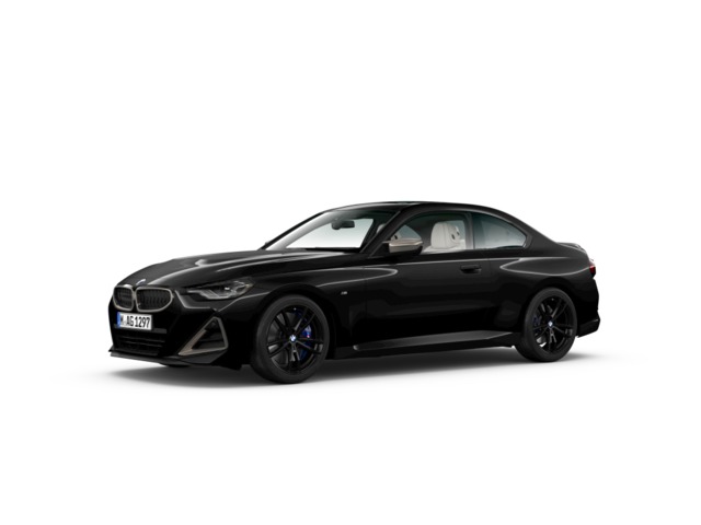 BMW Serie 2 M240i Coupe color Negro. Año 2024. 275KW(374CV). Gasolina. En concesionario Movilnorte El Plantio de Madrid