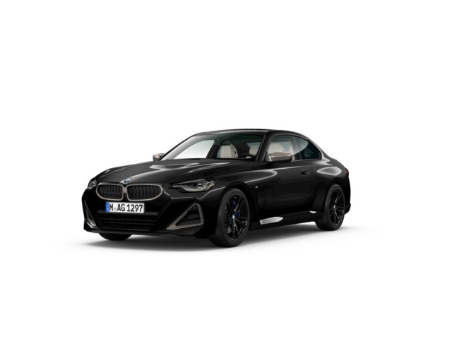 BMW Serie 2 M240i Coupe color Negro. Año 2024. 275KW(374CV). Gasolina. En concesionario Movilnorte El Plantio de Madrid