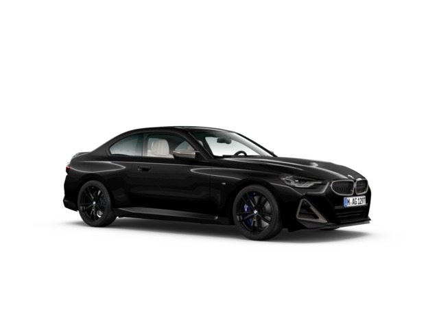 BMW Serie 2 M240i Coupe color Negro. Año 2024. 275KW(374CV). Gasolina. En concesionario Movilnorte El Plantio de Madrid