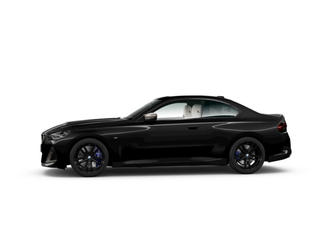 BMW Serie 2 M240i Coupe color Negro. Año 2024. 275KW(374CV). Gasolina. En concesionario Movilnorte El Plantio de Madrid