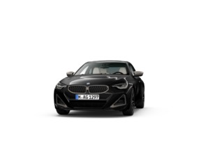 Fotos de BMW Serie 2 M240i Coupe color Negro. Año 2024. 275KW(374CV). Gasolina. En concesionario Movilnorte El Plantio de Madrid