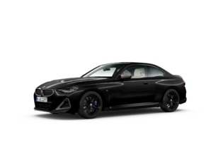 Fotos de BMW Serie 2 M240i Coupe color Negro. Año 2024. 275KW(374CV). Gasolina. En concesionario Movilnorte El Plantio de Madrid
